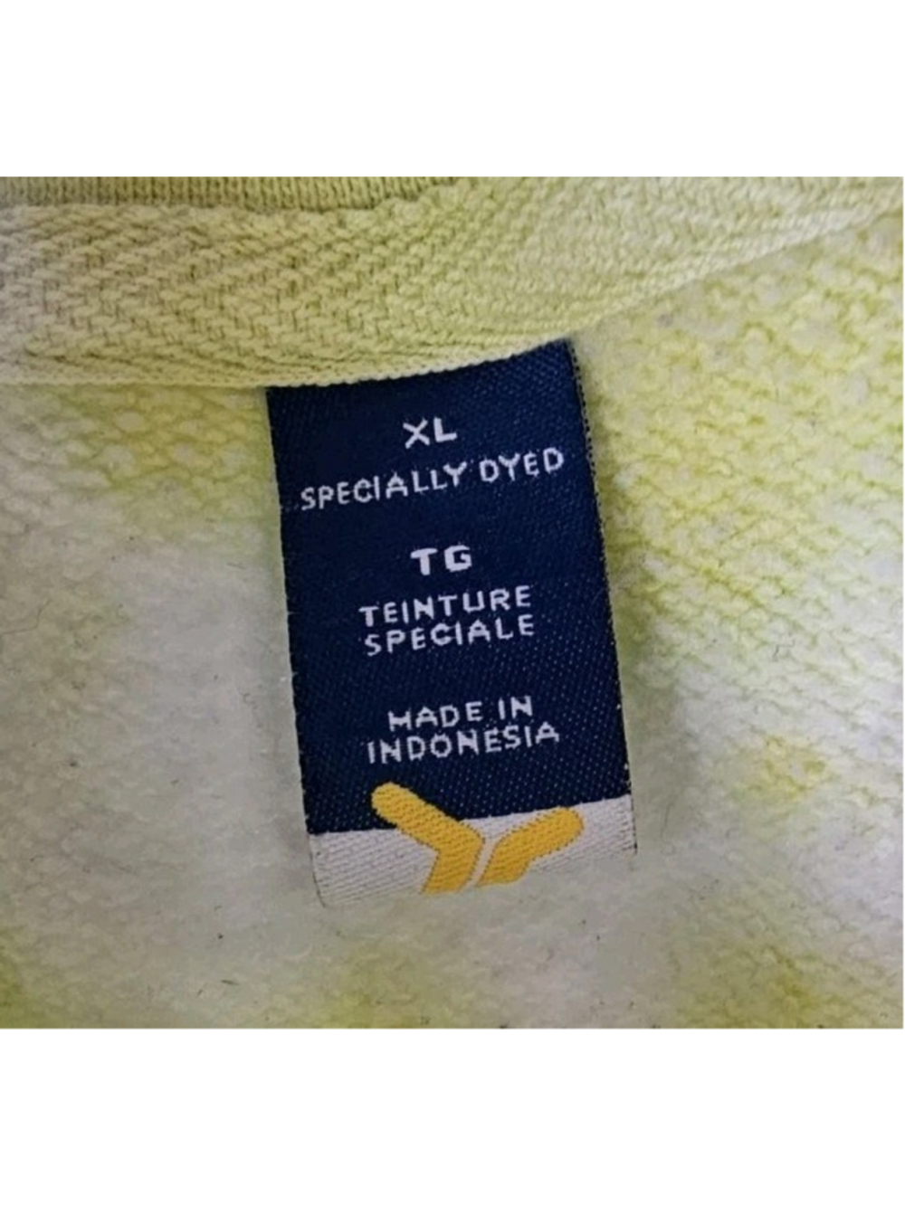 Old Navy Women S Sweatshirt Multicolor Cotton Tie Dye Cropped Casual Style - Picture 3 of 7